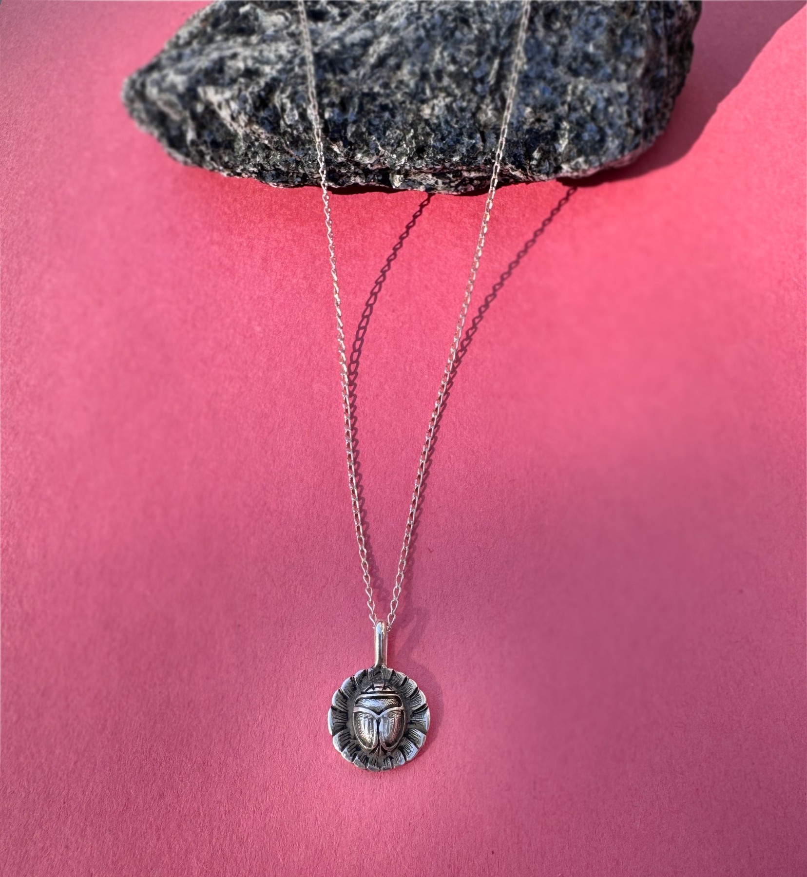 Scarab Necklace