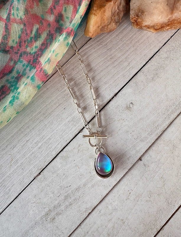 Aurora Opal Necklace