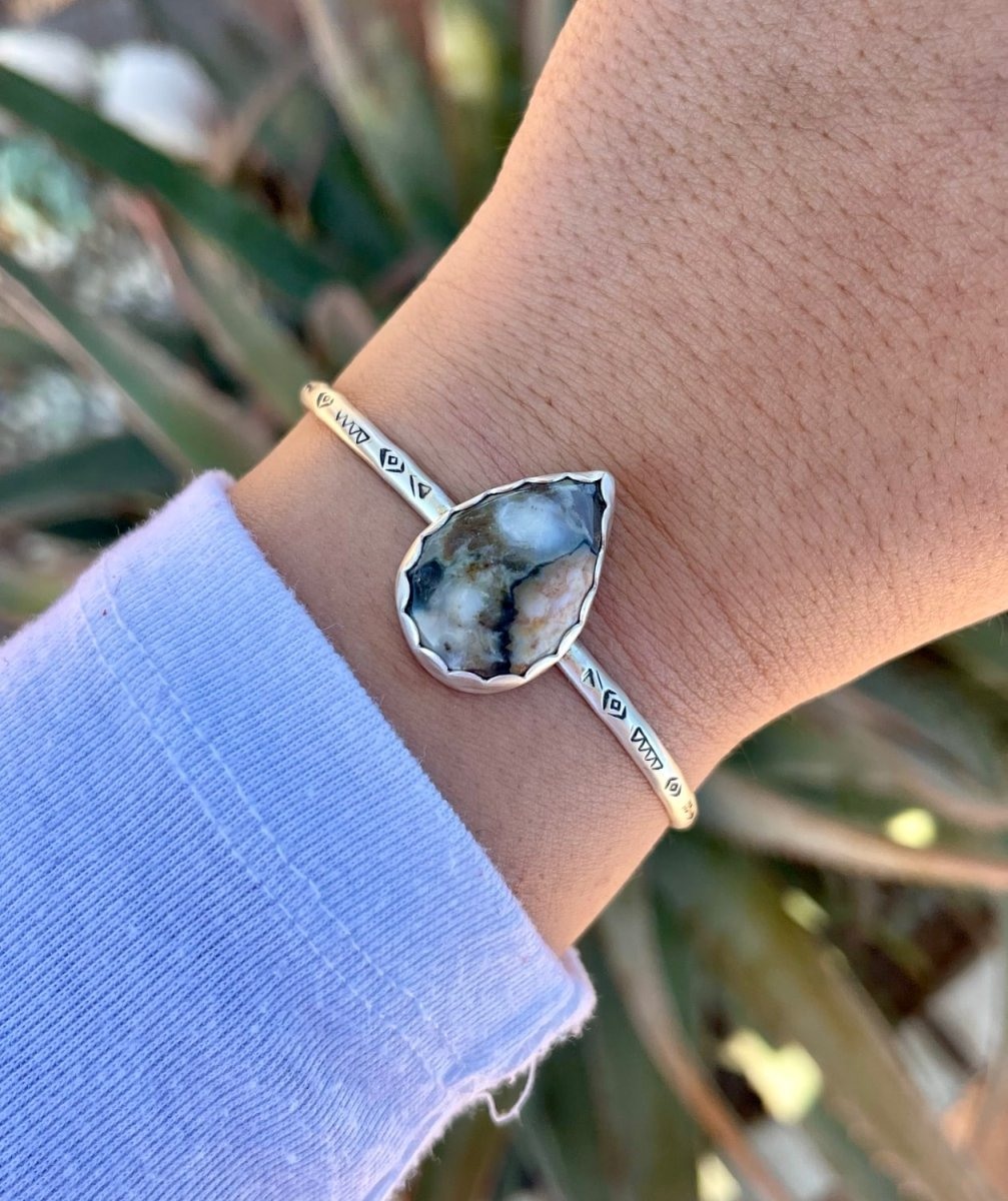 Jasper Cuff Bracelet