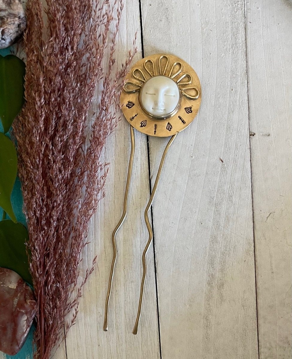 Sun Goddess Hair Fork