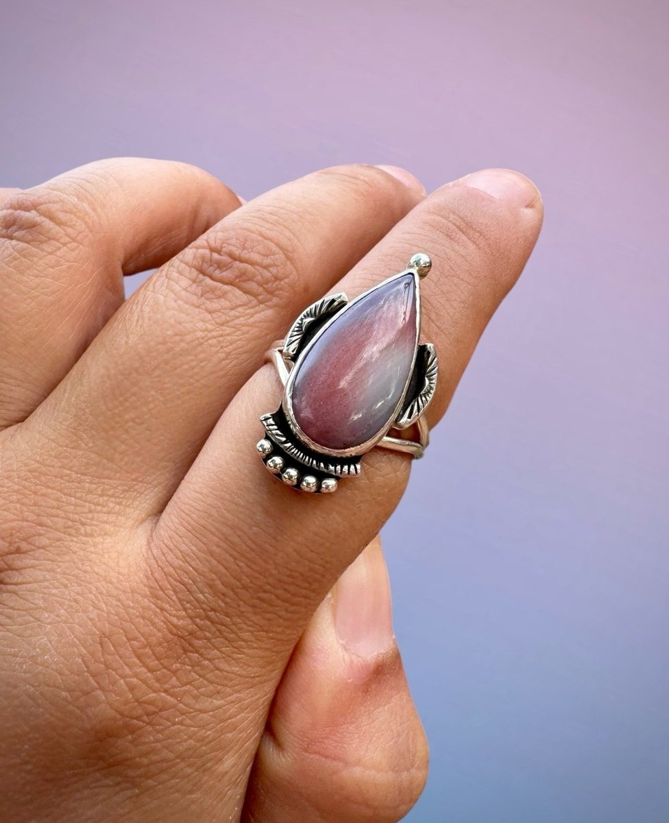Agate Stone Ring