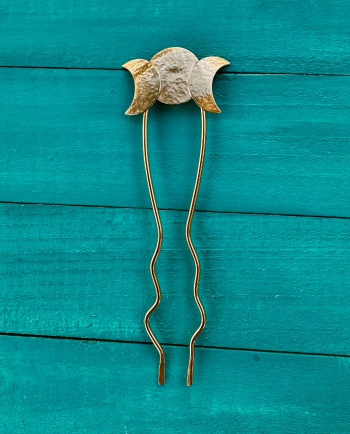 Moon Phases Hair Forks