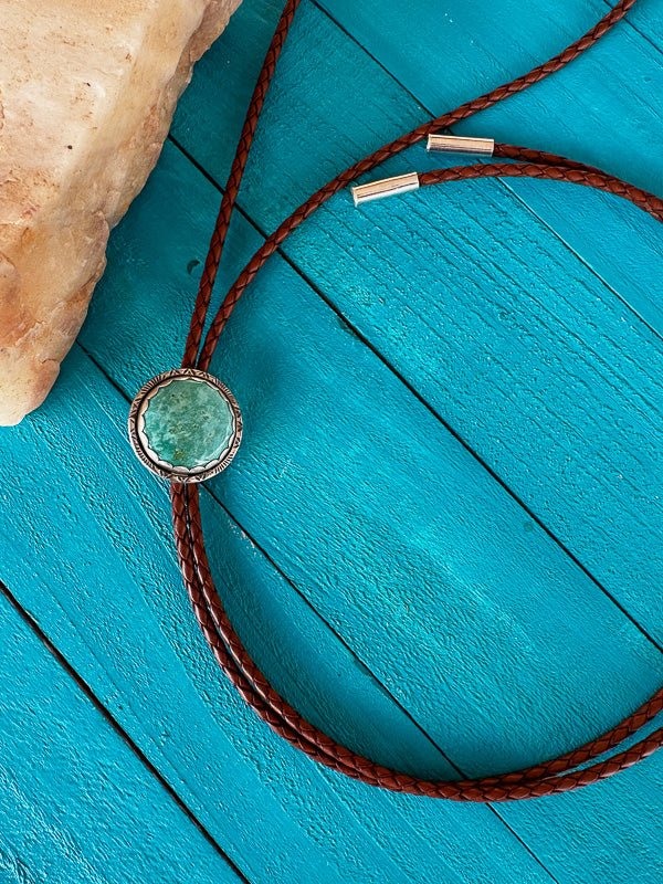 Turquoise Bolo Tie