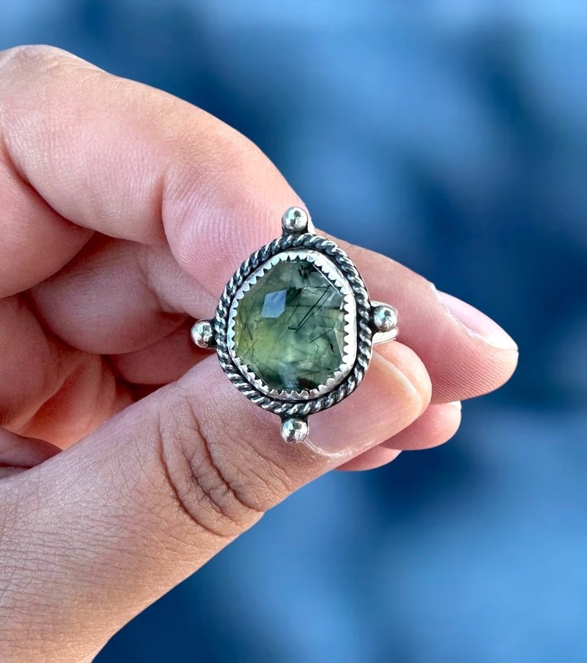 Prehnite Ring