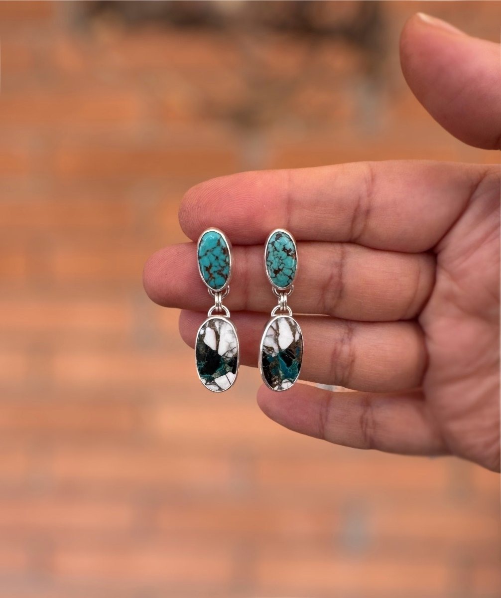 Turquoise Drop Earrings