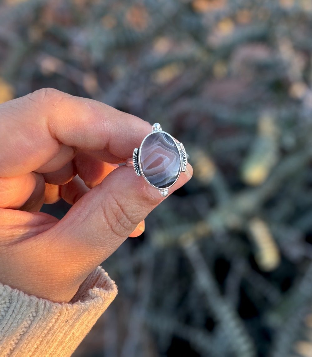 Agate Ring