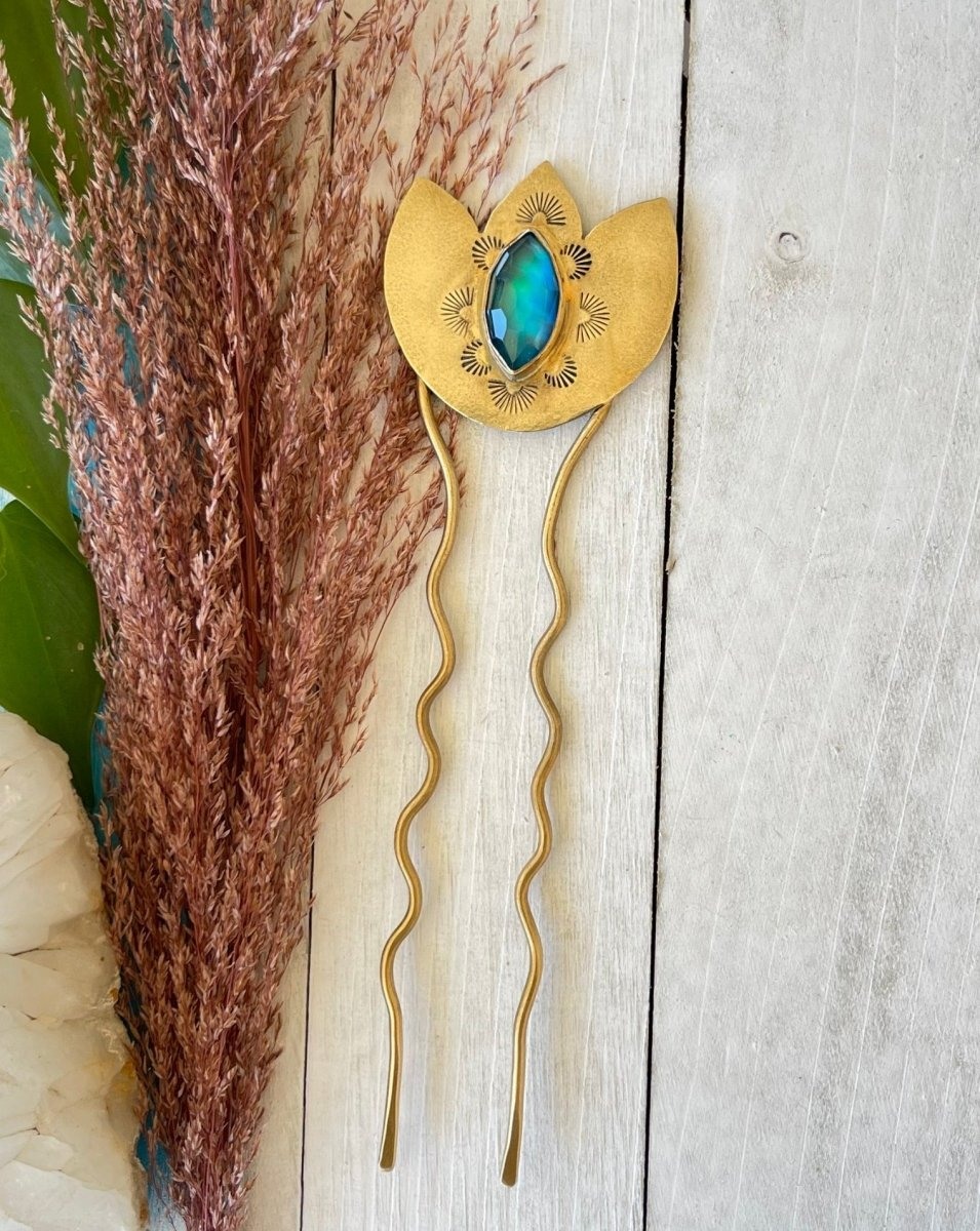 Lotus Hair Fork